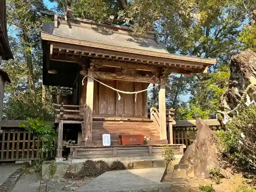 東霧島神社の末社