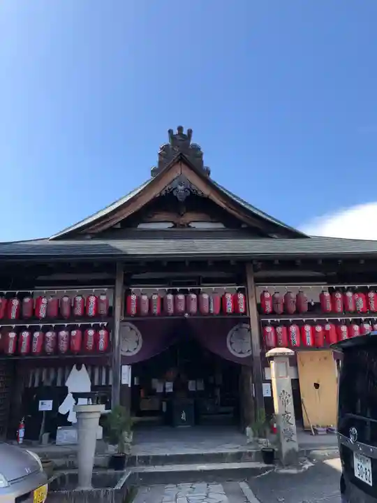 引接寺(千本ゑんま堂)の本殿・本堂