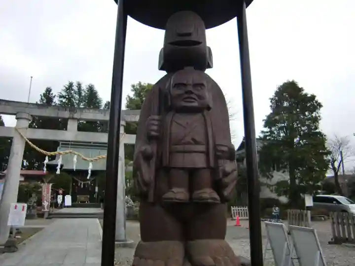 今市報徳二宮神社の像