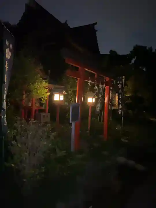 春日神社の鳥居