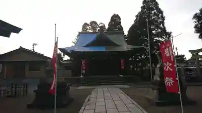 愛宕神社の本殿・本堂