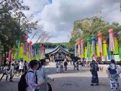 真清田神社の本殿・本堂