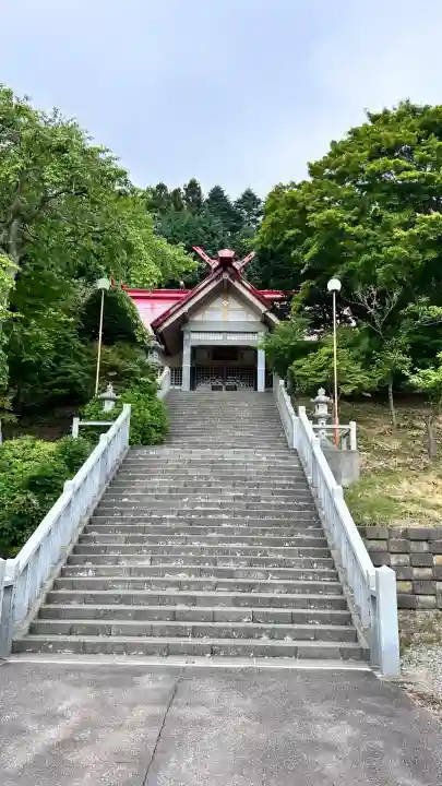 佐女川神社(北海道)