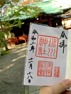赤坂氷川神社のその他建物