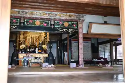 高月院の本殿・本堂