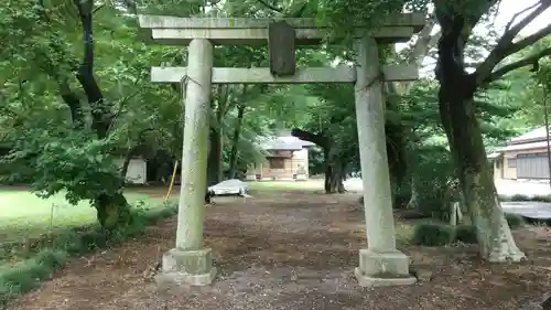 香取神社の鳥居