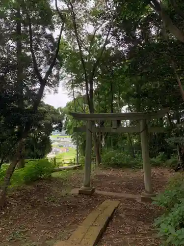 八幡神社の鳥居