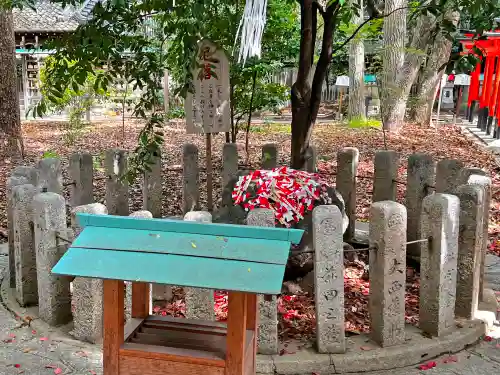 射楯兵主神社のその他建物