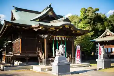赤羽八幡神社の本殿・本堂