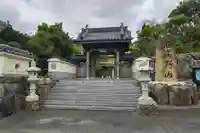 大寳寺(大宝寺)の山門・神門