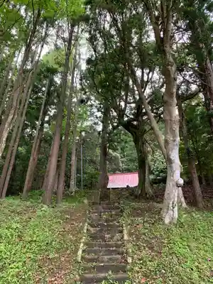 神明神社のその他建物