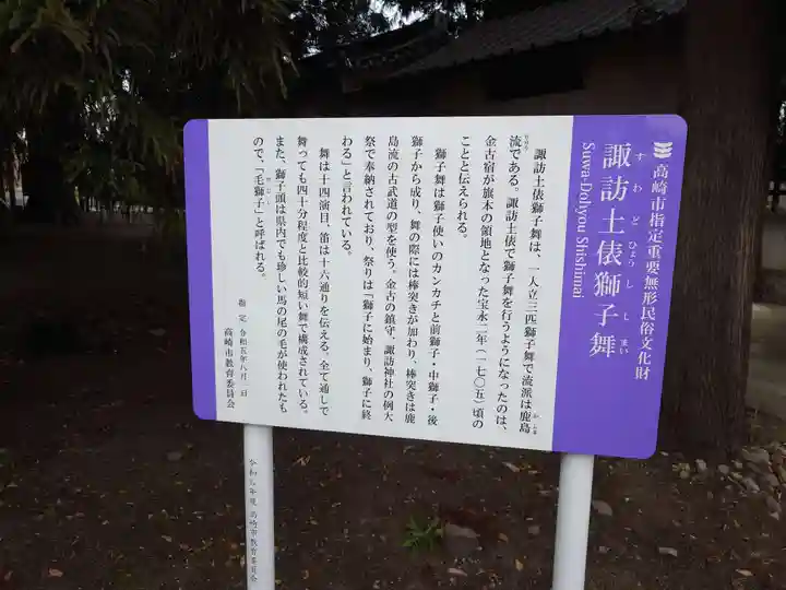 諏訪神社(群馬県)