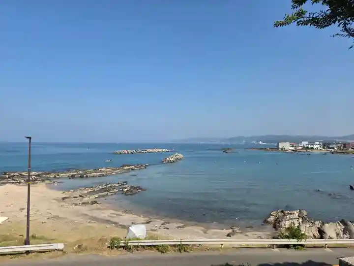 熊野神社(長井熊野神社)(神奈川県)