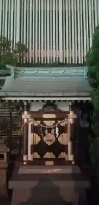 三囲神社銀座摂社の本殿・本堂