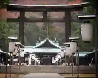 岡山縣護國神社の本殿・本堂