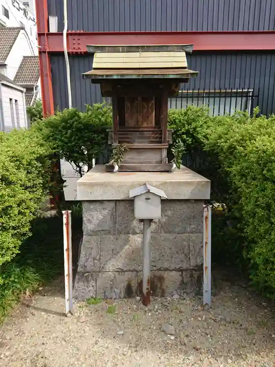 祠の本殿・本堂