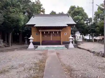 御﨑神社の本殿・本堂