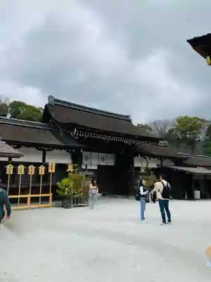 賀茂御祖神社(下鴨神社)の山門・神門