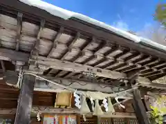 滑川神社 - 仕事と子どもの守り神の本殿