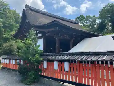 宇治神社の本殿・本堂