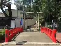 駒繋神社の鳥居