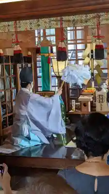 三輪神社のお祭り