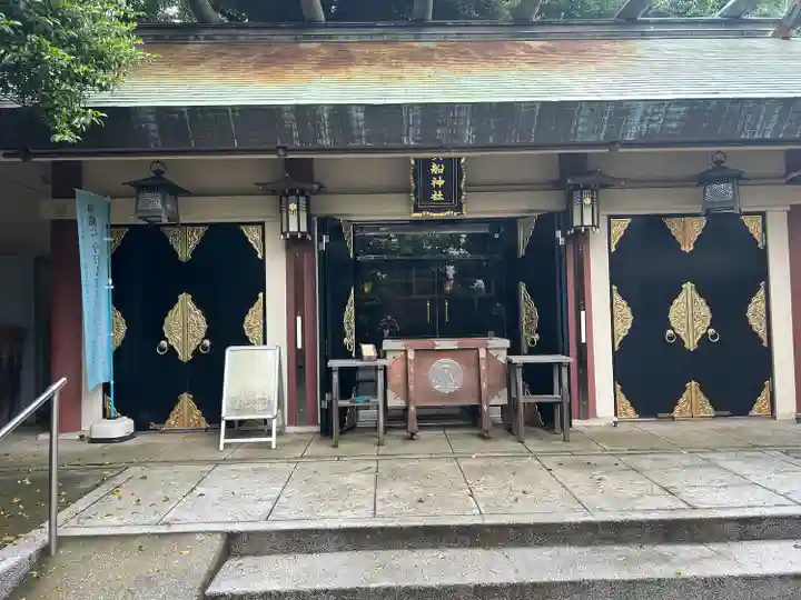 品川貴船神社(東京都)