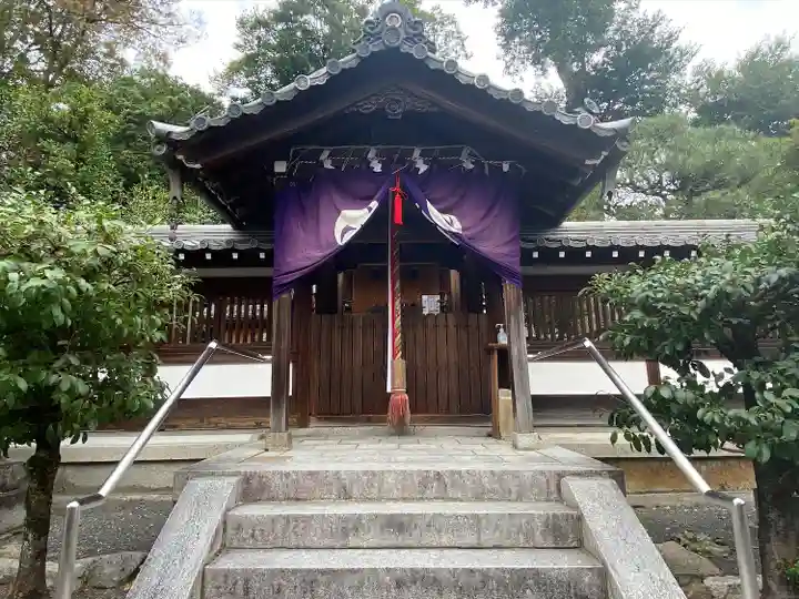 今宮神社(花園今宮神社)の本殿・本堂