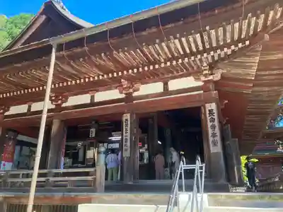 長命寺の本殿・本堂