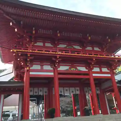 近江神宮の山門・神門