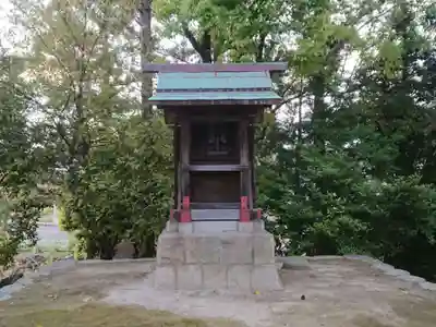 東市場社(大和)の本殿・本堂