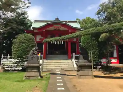 森浅間神社の本殿・本堂