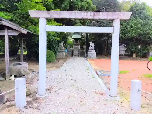 相生神社の鳥居