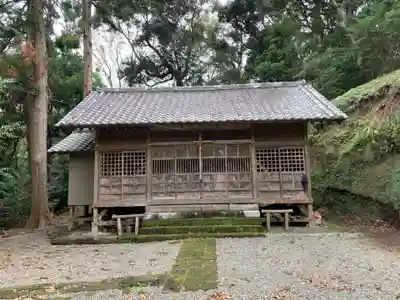 熱田神社の本殿・本堂