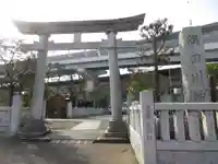 隅田川神社の鳥居