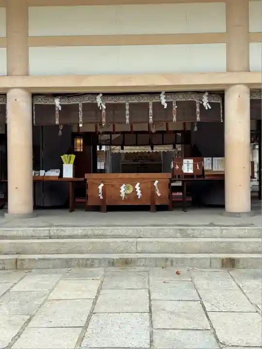 難波大社 生國魂神社(大阪府)