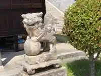 穀神社の狛犬