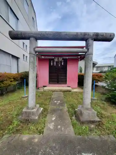 厳島神社（田中町）(栃木県)