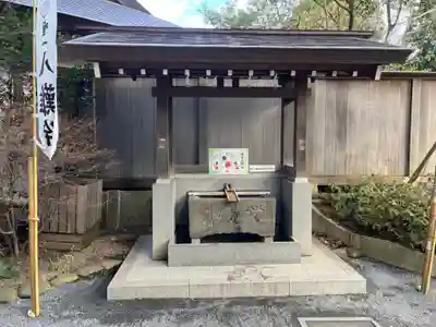 阿佐ヶ谷神明宮の手水舎