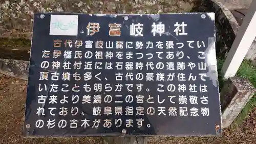 伊富岐神社の歴史