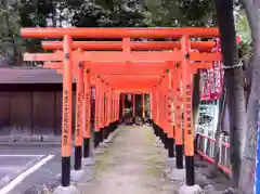 真清田神社の鳥居