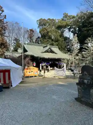 朝日森天満宮(栃木県)