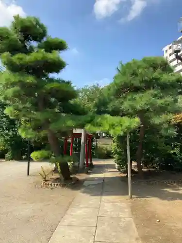 中田出世稲荷神社(東京都)
