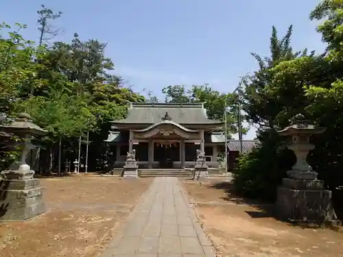 紀倍神社の建物その他