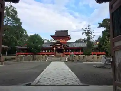 石清水八幡宮の本殿・本堂