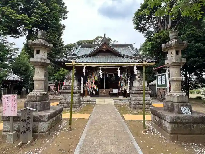 鶴峯八幡宮(茨城県)