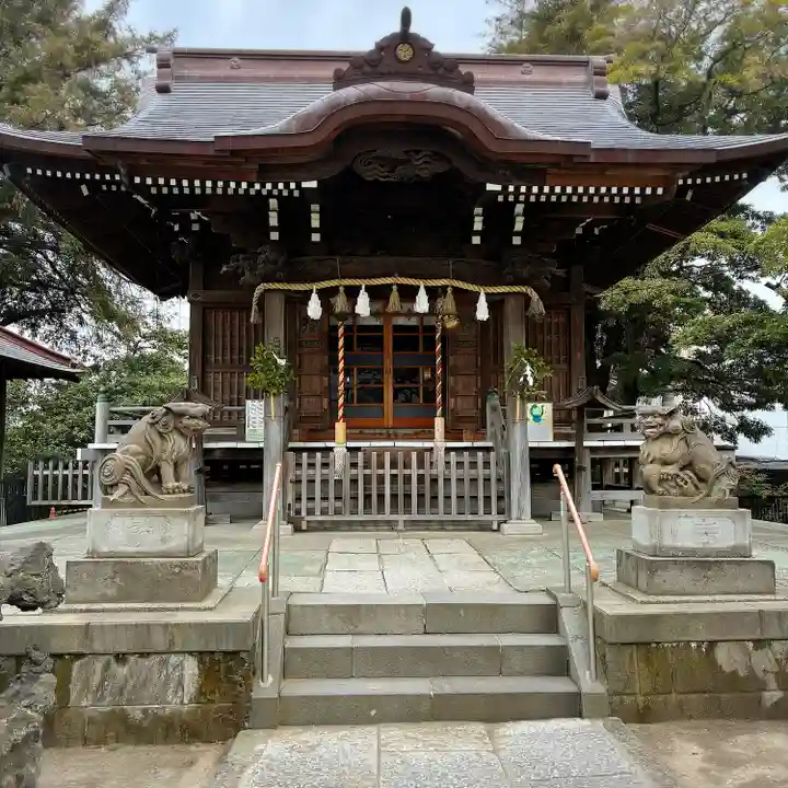 八幡橋八幡神社(神奈川県)