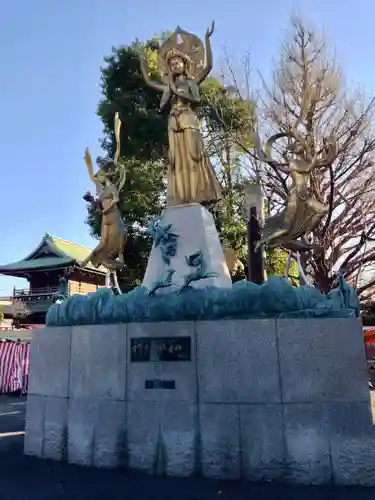 川崎大師（平間寺）の仏像