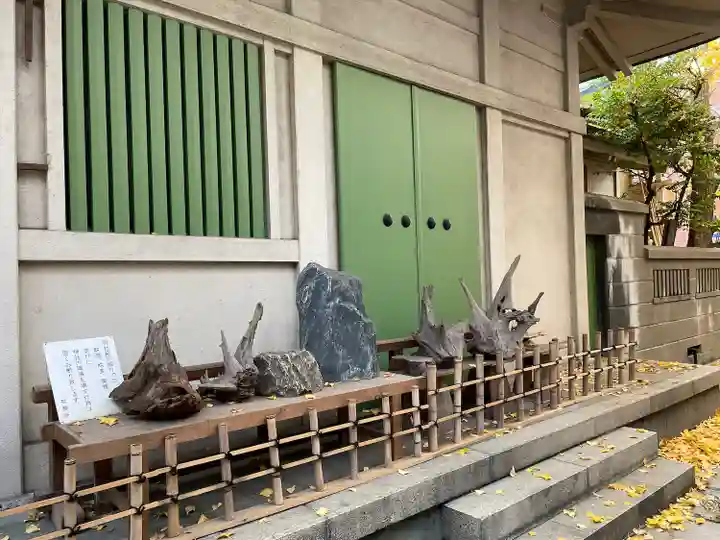 銀杏岡八幡神社(東京都)