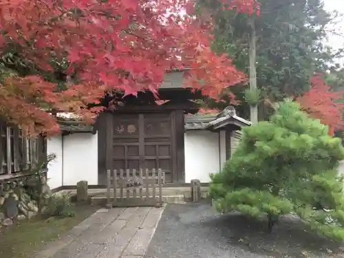 永保寺の山門・神門